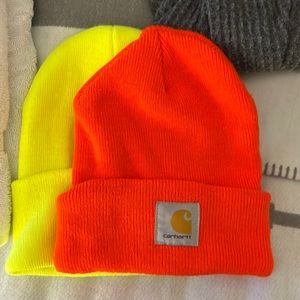 Orange Carhartt Beanie